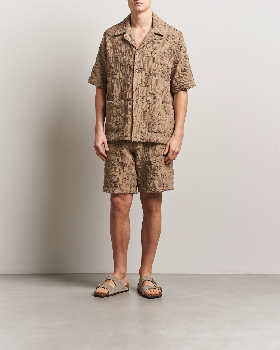 Men | Shirts | OAS | Cleo Varadero Shirt Beige