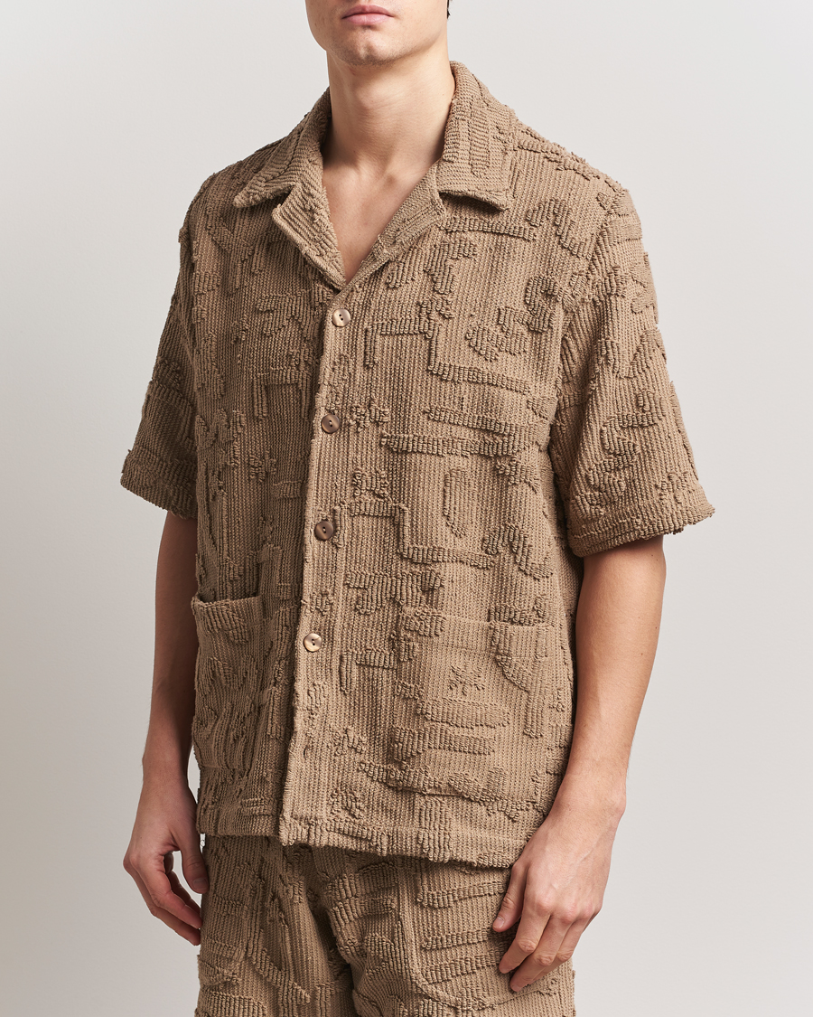 Men | Shirts | OAS | Cleo Varadero Shirt Beige