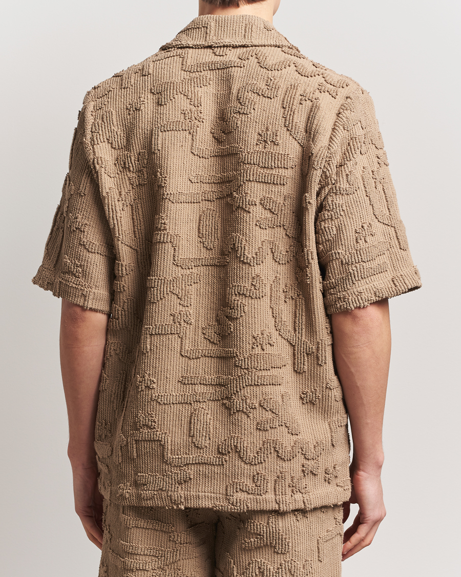 Men | Shirts | OAS | Cleo Varadero Shirt Beige