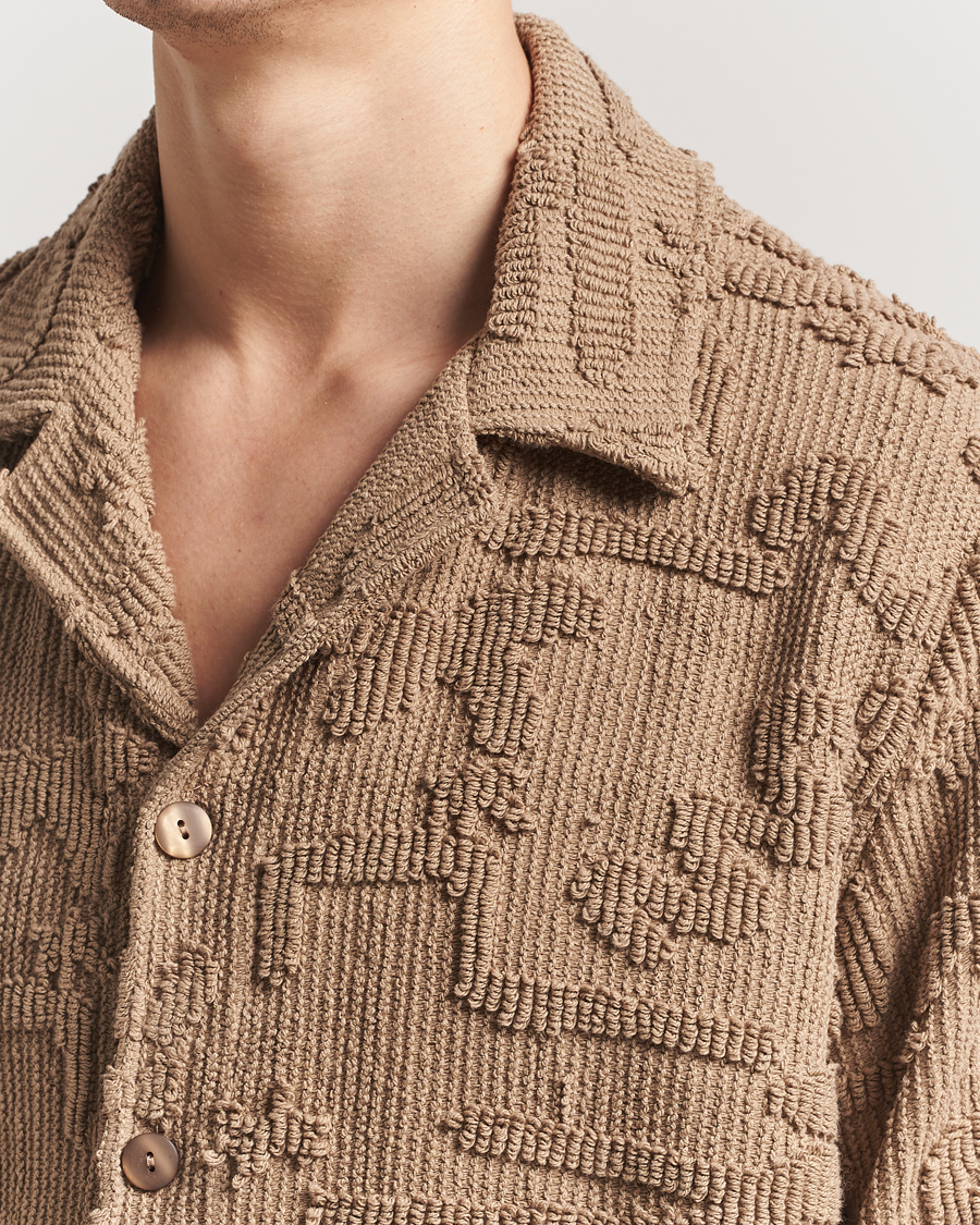 Men | Shirts | OAS | Cleo Varadero Shirt Beige