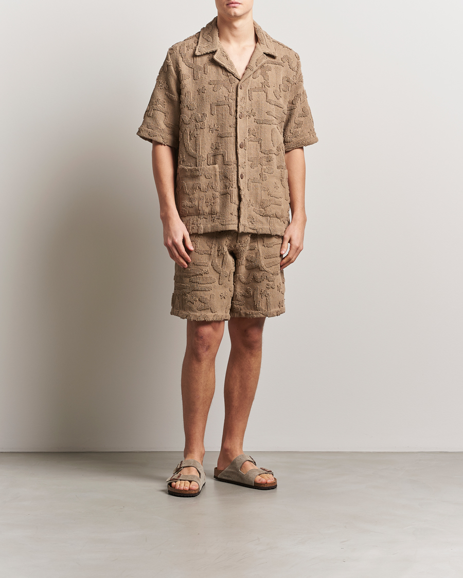Men | Shorts | OAS | Cleo Nico Shorts Green