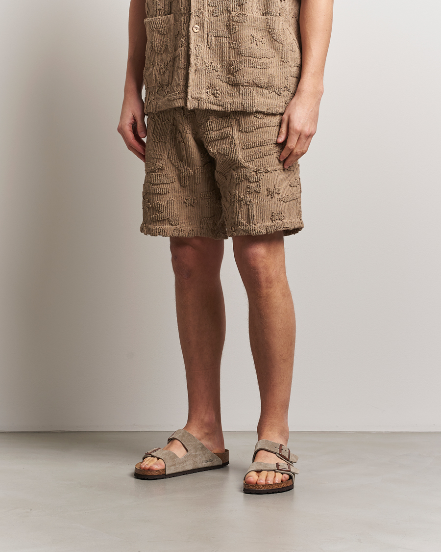 Men | Shorts | OAS | Cleo Nico Shorts Green