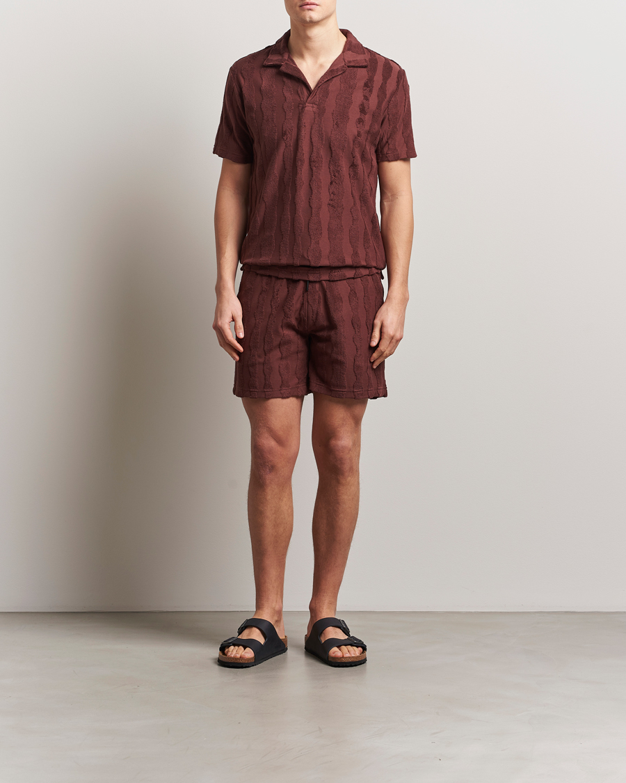 Men | Shorts | OAS | Terry Shorts Totem