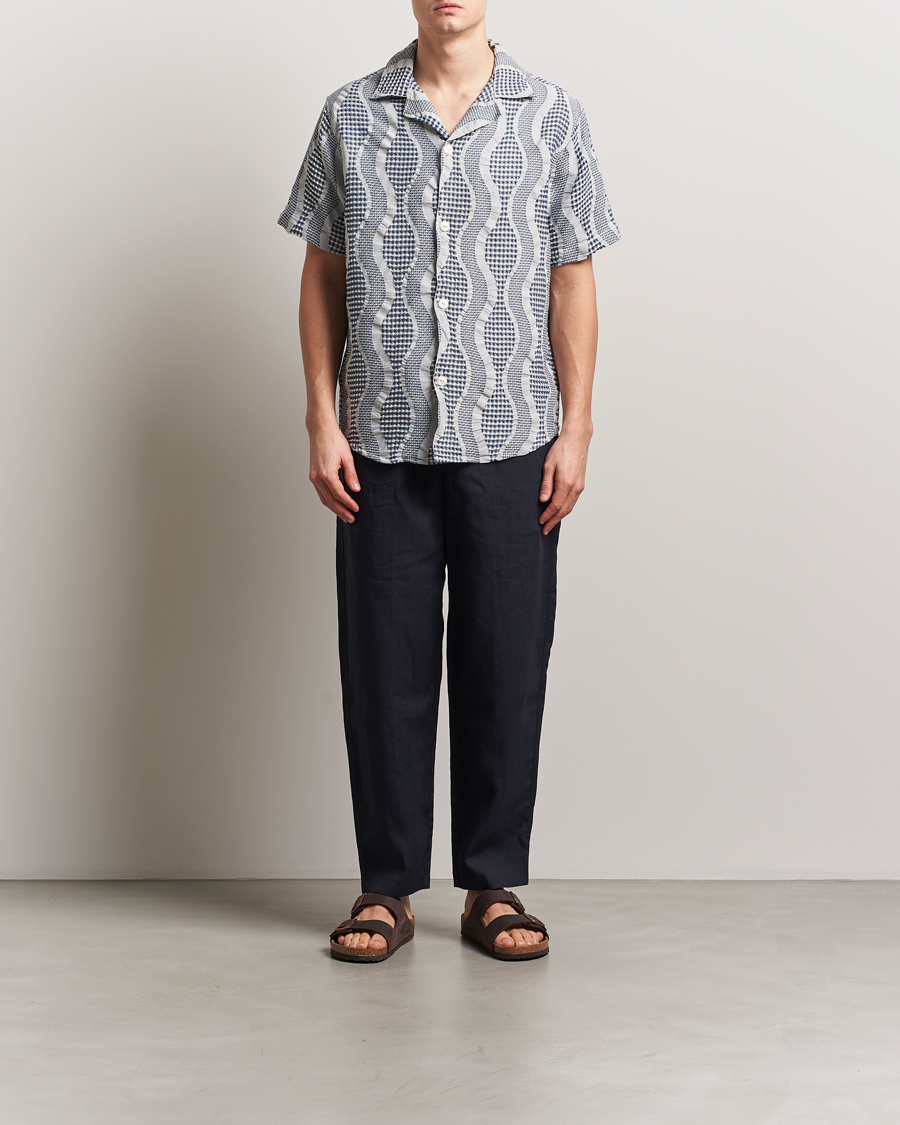 Men | Shirts | OAS | Cuba Waffle Shirt Coma