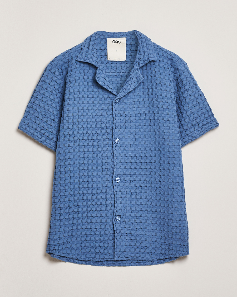 Men | Shirts | OAS | Cuba Waffle Shirt Coronet