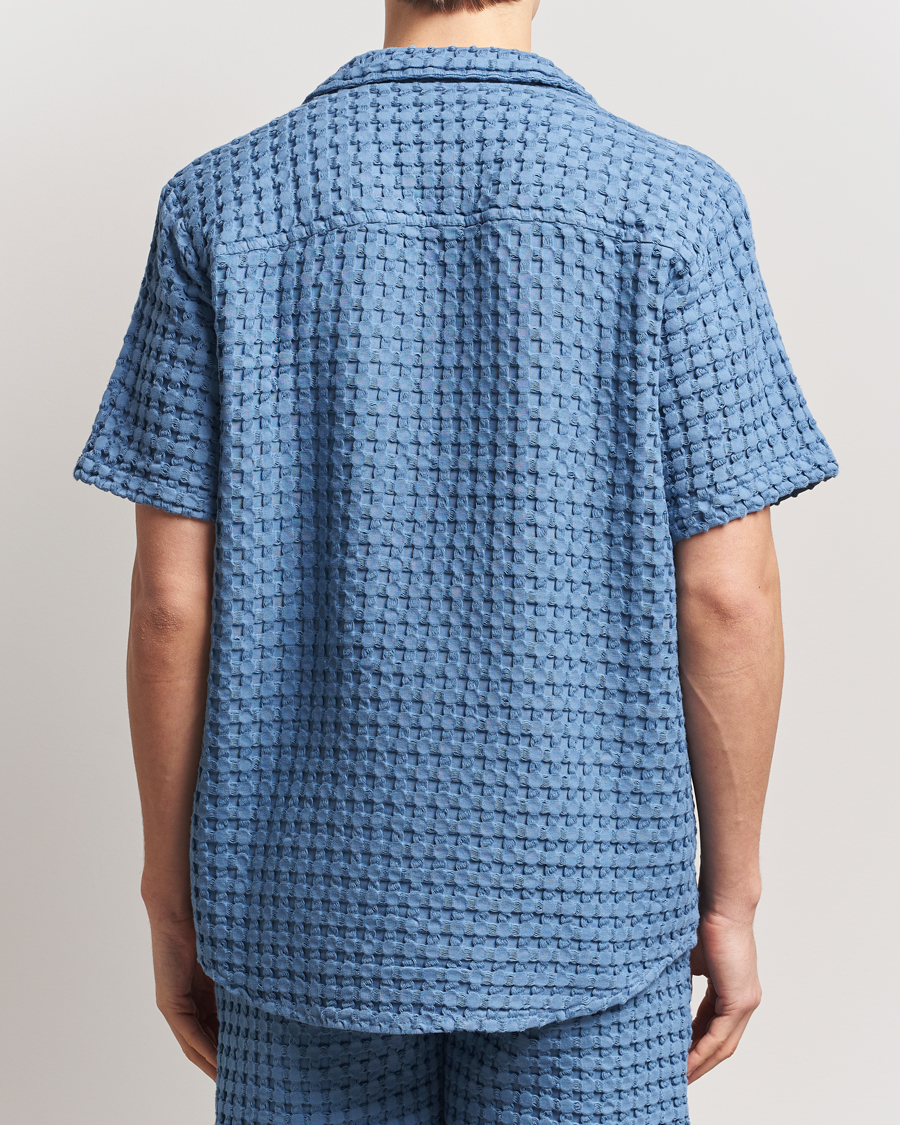 Men | Shirts | OAS | Cuba Waffle Shirt Coronet
