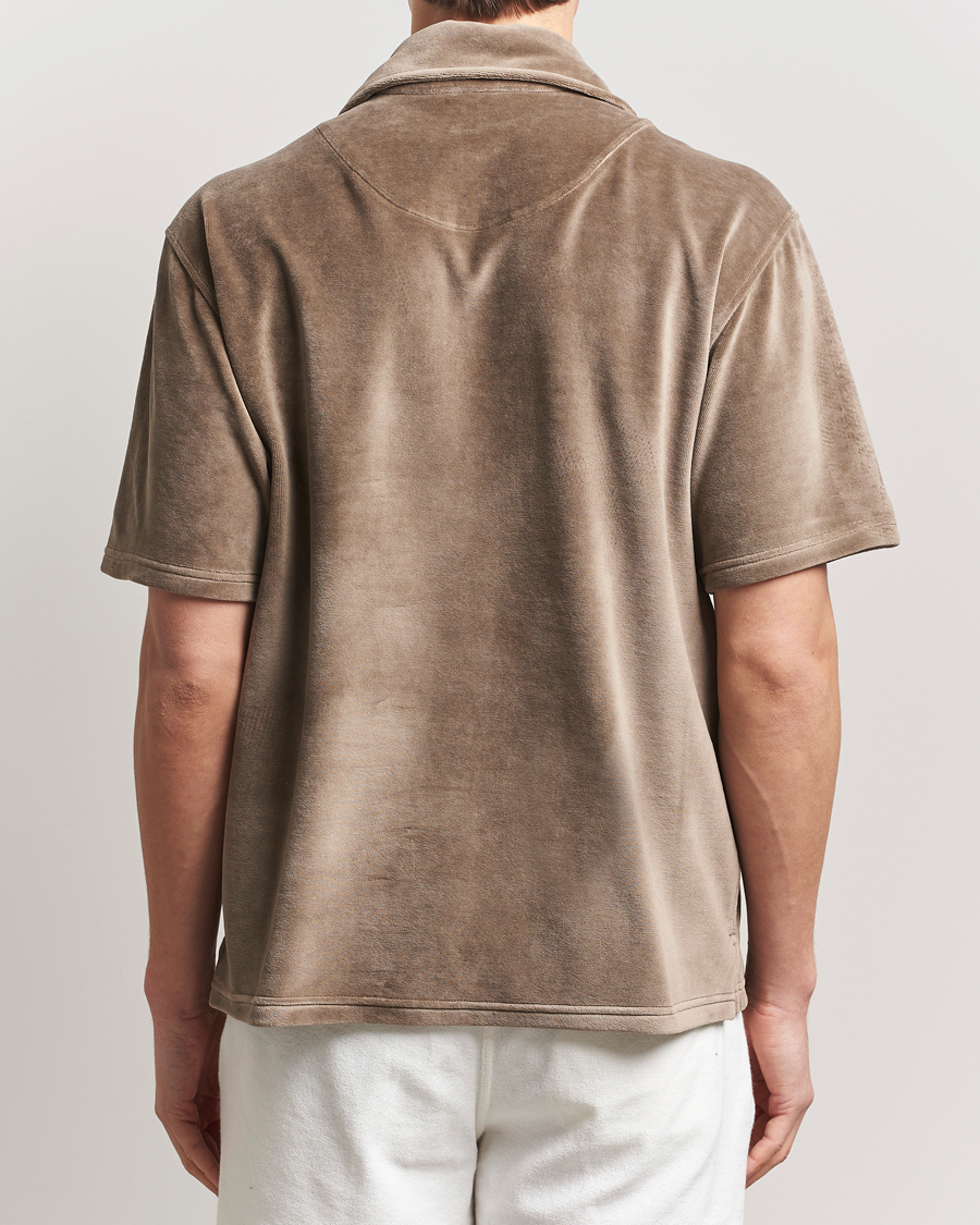 Men | Polo Shirts | OAS | Velour Shirt Morel Girona