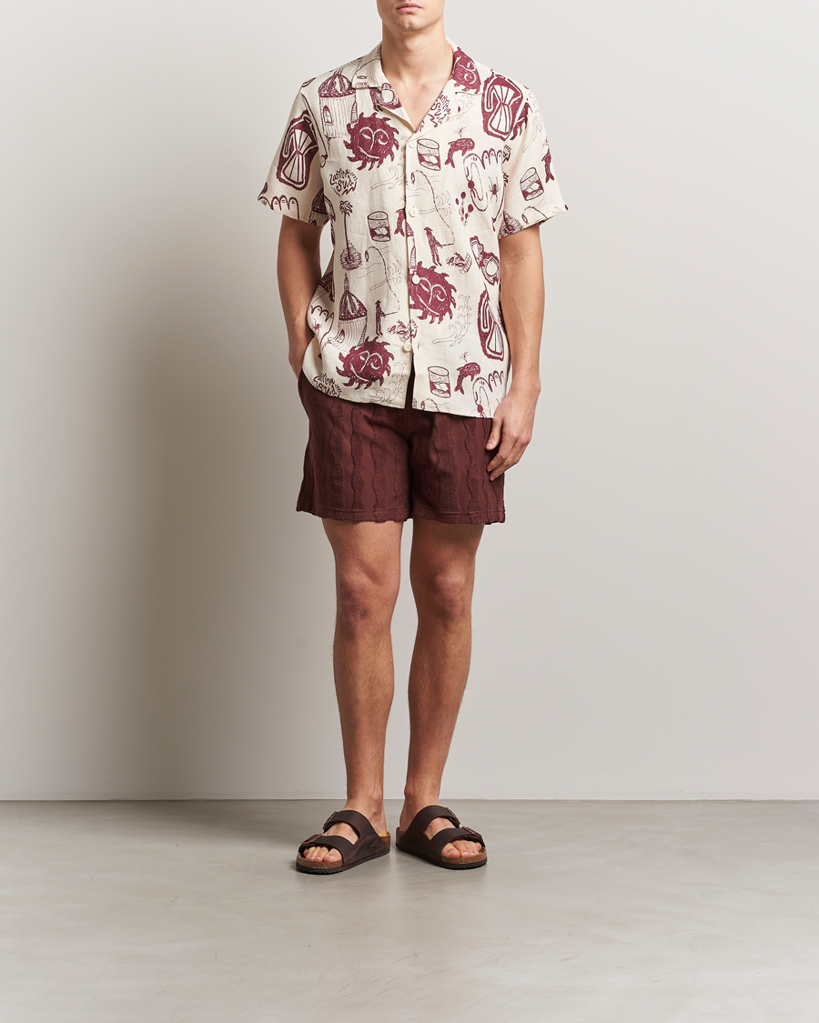 Men | Shirts | OAS | Cuba Linen Shirt Cantina