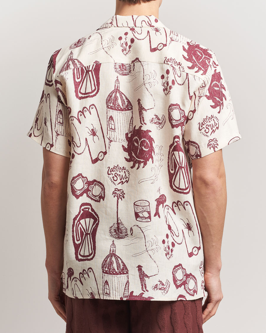 Men | Shirts | OAS | Cuba Linen Shirt Cantina