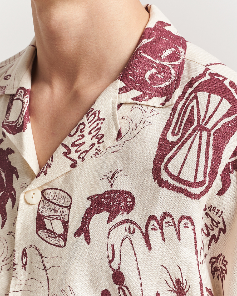 Men | Shirts | OAS | Cuba Linen Shirt Cantina