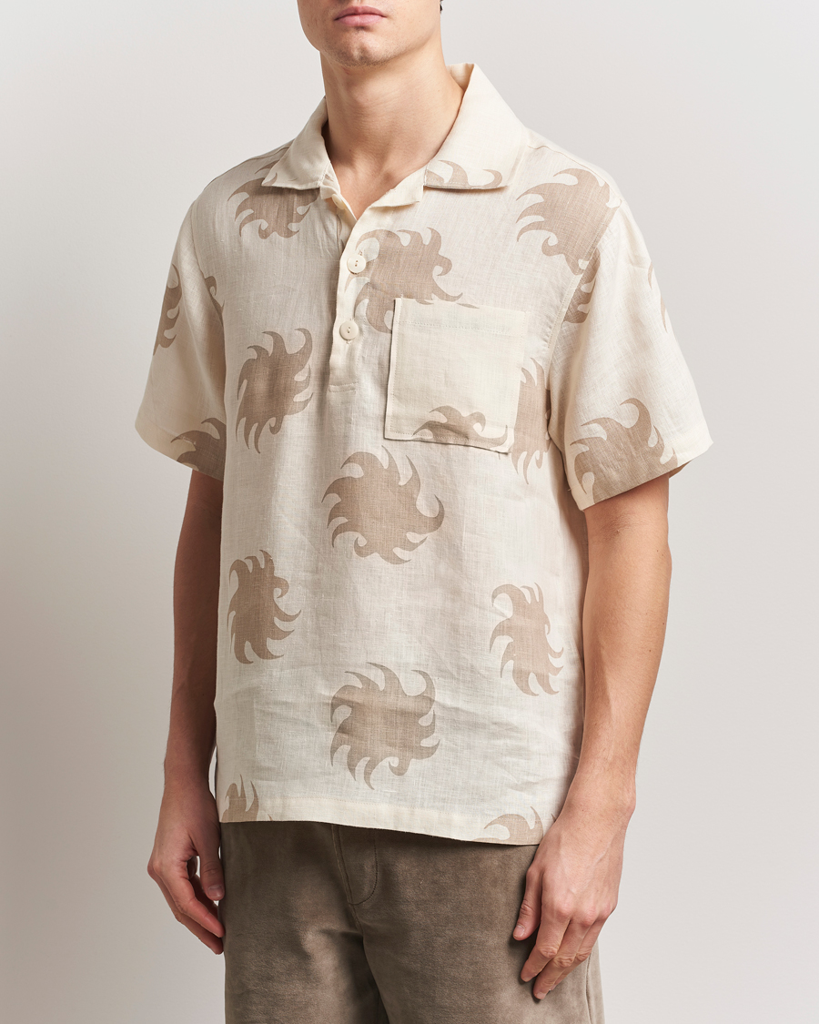 Men | Shirts | OAS | Cuba Linen Shirt Girona