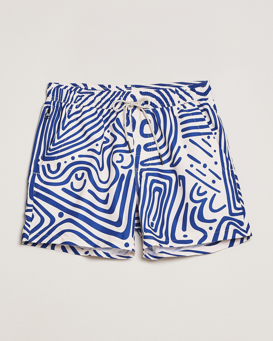 Men | Swimwear | OAS | Printed Swimshorts Eldovado