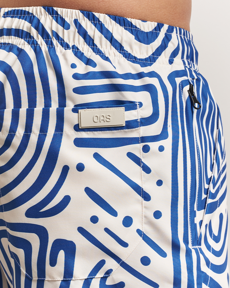 Men | Swimwear | OAS | Printed Swimshorts Eldovado