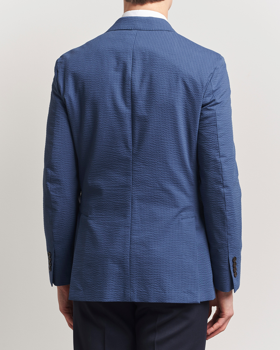 Men | Blazers | Polo Ralph Lauren | Linen Sportcoat Blue Sea