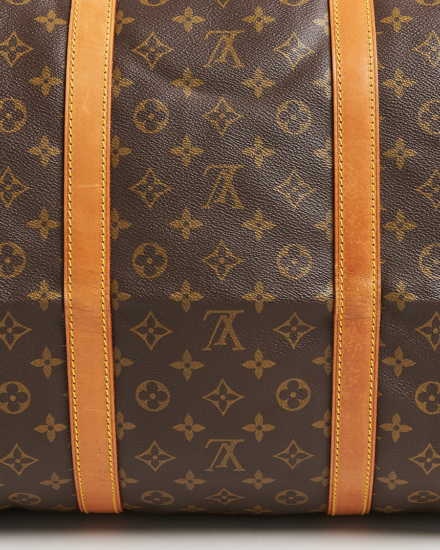 Men | Pre-Owned & Vintage Bags | Louis Vuitton Pre-Owned | Keepall 60 Monogram
