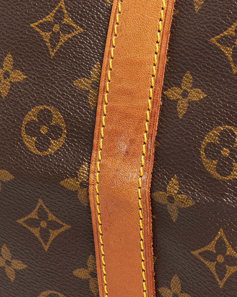 Men | Pre-Owned & Vintage Bags | Louis Vuitton Pre-Owned | Keepall 60 Monogram