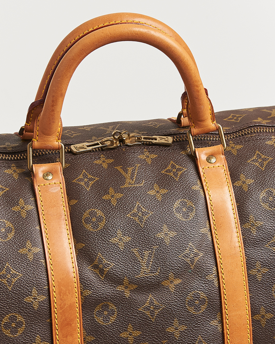 Men | Pre-Owned & Vintage Bags | Louis Vuitton Pre-Owned | Keepall 60 Monogram