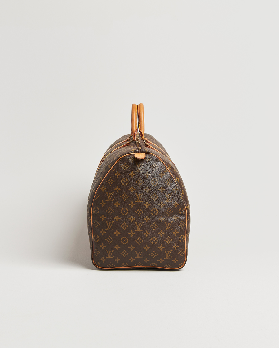Men | Pre-Owned & Vintage Bags | Louis Vuitton Pre-Owned | Keepall 60 Monogram