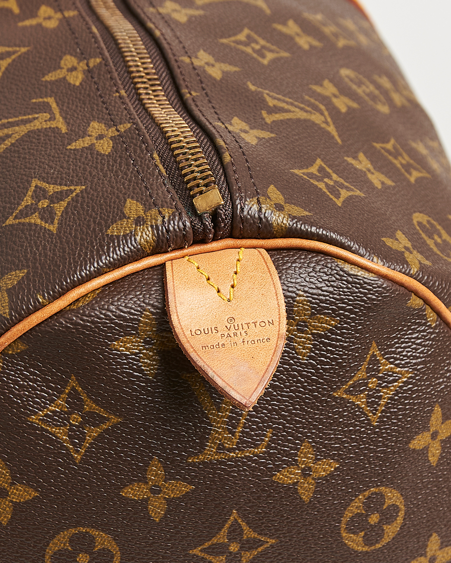 Men | Pre-Owned & Vintage Bags | Louis Vuitton Pre-Owned | Keepall 60 Monogram