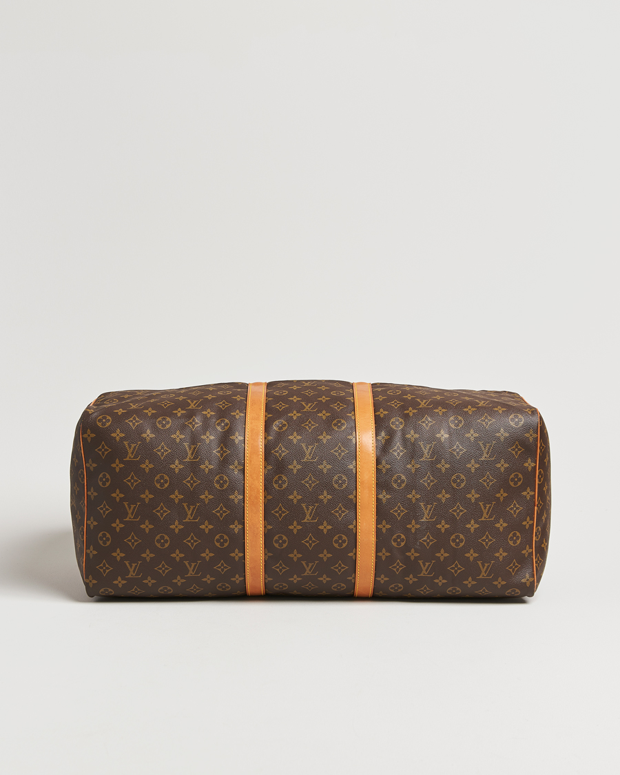 Men | Pre-Owned & Vintage Bags | Louis Vuitton Pre-Owned | Keepall 60 Monogram