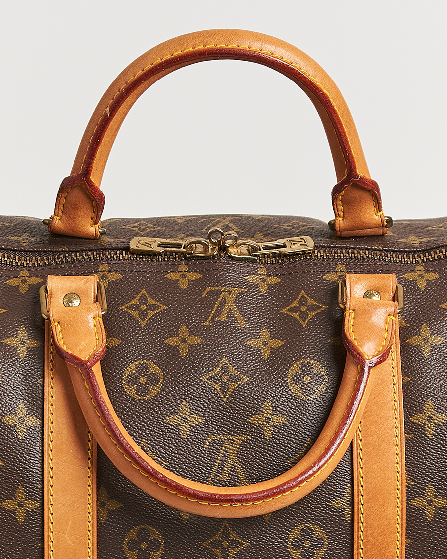 Men | Pre-Owned & Vintage Bags | Louis Vuitton Pre-Owned | Keepall 60 Monogram
