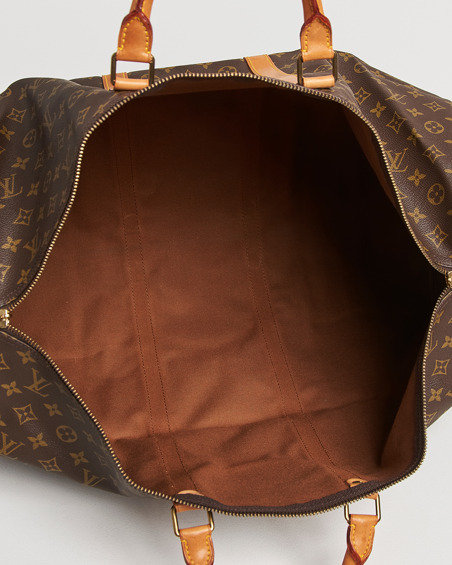 Men | Pre-Owned & Vintage Bags | Louis Vuitton Pre-Owned | Keepall 60 Monogram
