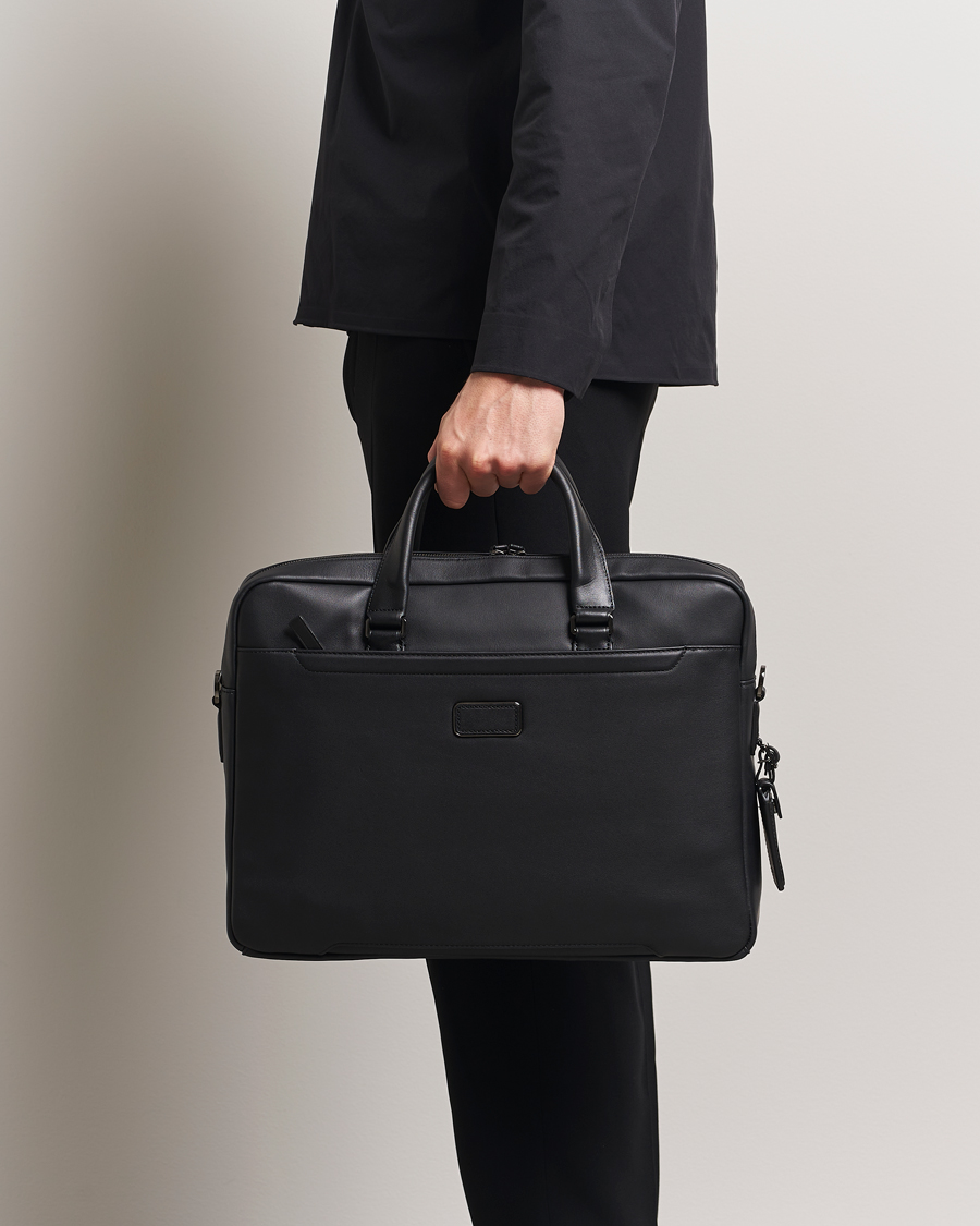 Men | Bags | TUMI | Harrison Avondale Top Zip Briefcase Black
