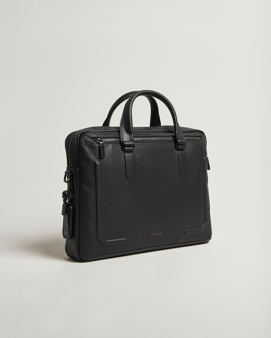 Men | Bags | TUMI | Harrison Avondale Top Zip Briefcase Black