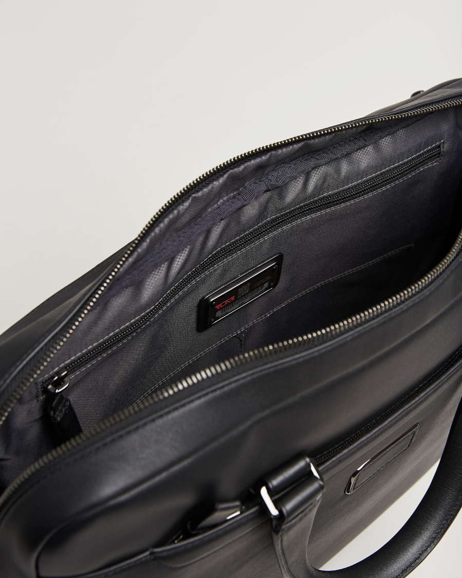Men | Bags | TUMI | Harrison Avondale Top Zip Briefcase Black