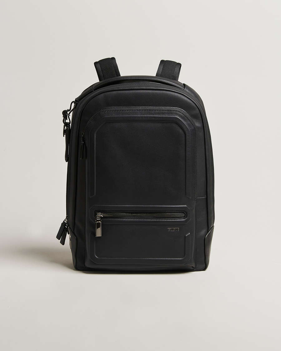 Men | Bags | TUMI | Harrison Bradner Backpack Black