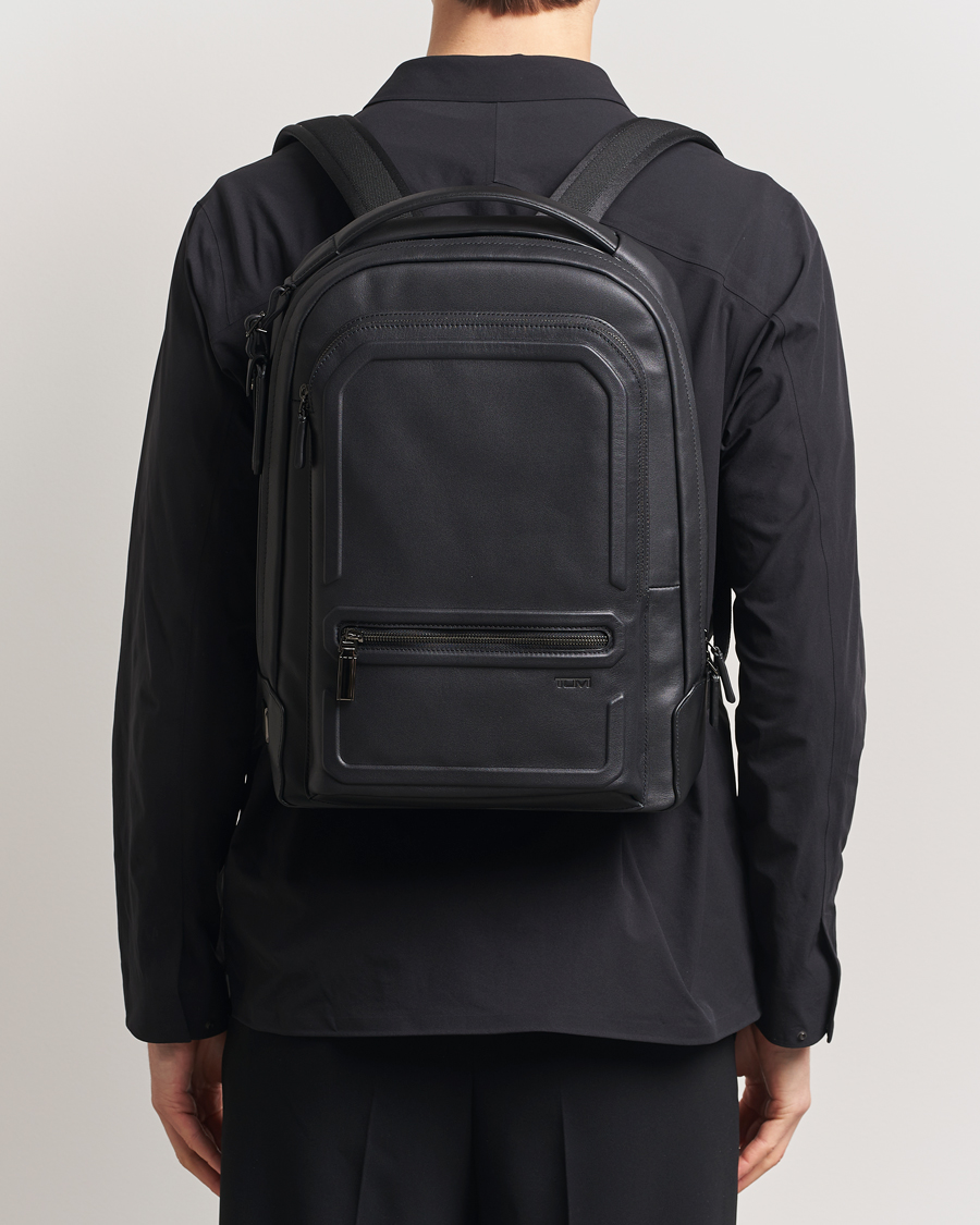 Men | Bags | TUMI | Harrison Bradner Backpack Black