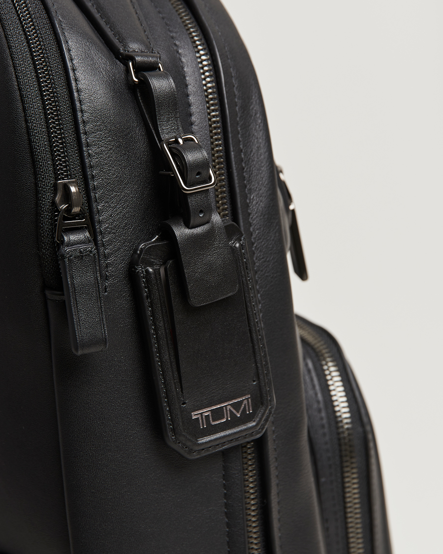 Men | Bags | TUMI | Harrison Warren Backpack Black