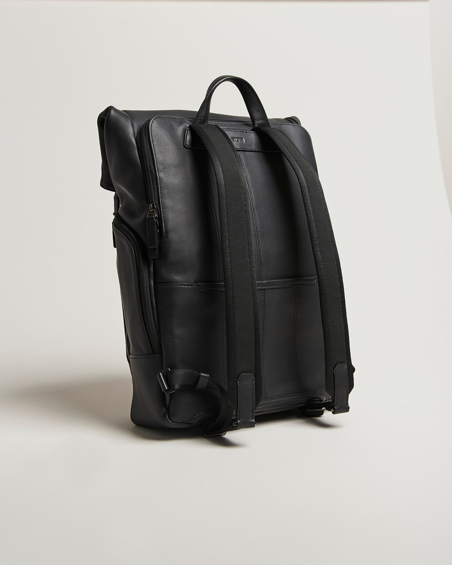Men | Bags | TUMI | Harrison Osborn Roll Top Backpack Black