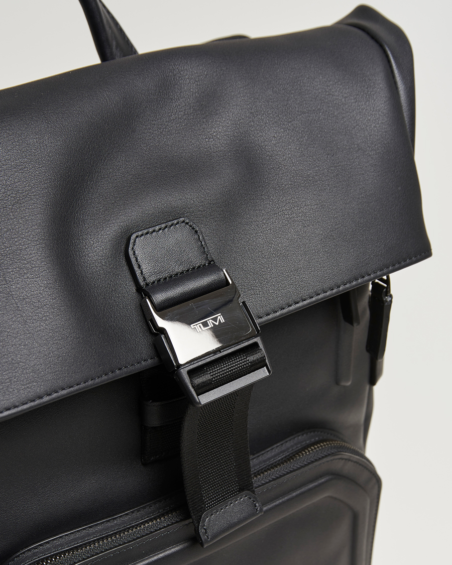 Men | Bags | TUMI | Harrison Osborn Roll Top Backpack Black