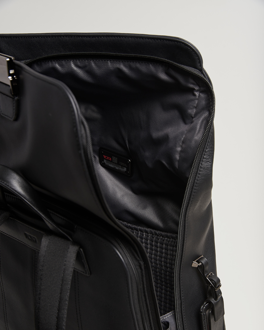 Men | Bags | TUMI | Harrison Osborn Roll Top Backpack Black