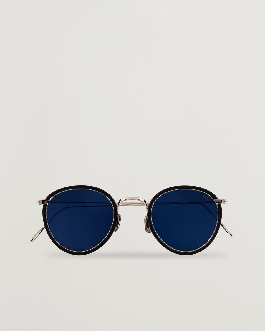 Men | Sunglasses | EYEVAN 7285 | 717E Sunglasses Matte Black/Blue