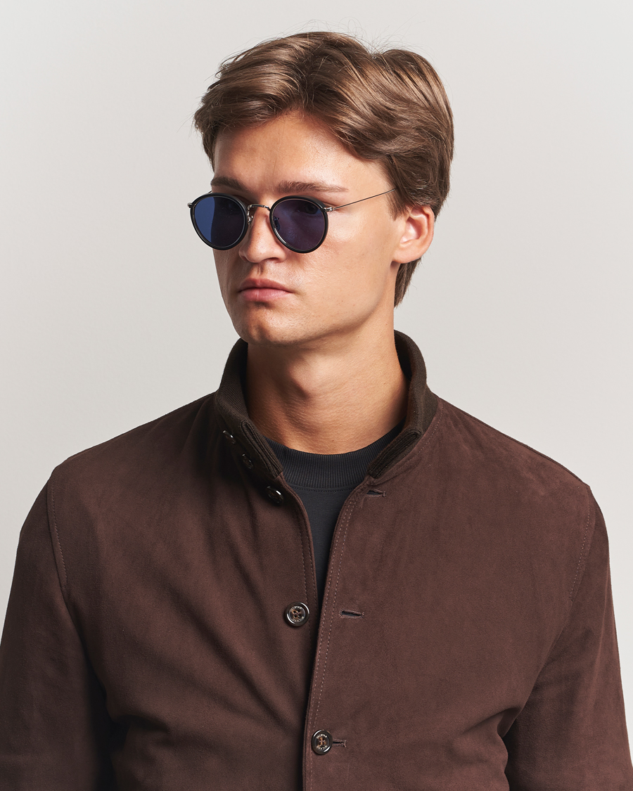 Men | Sunglasses | EYEVAN 7285 | 717E Sunglasses Matte Black/Blue