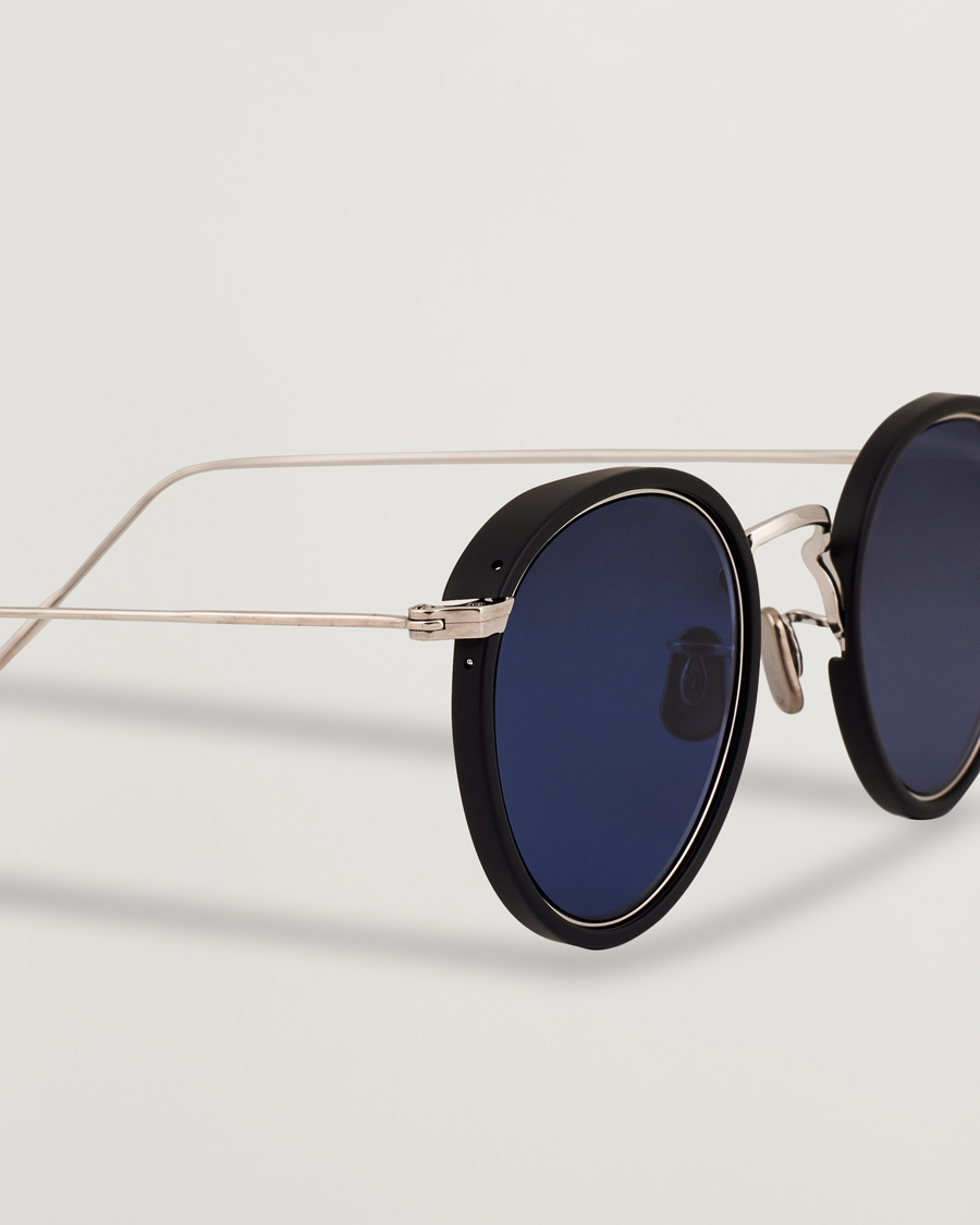 Men | Sunglasses | EYEVAN 7285 | 717E Sunglasses Matte Black/Blue