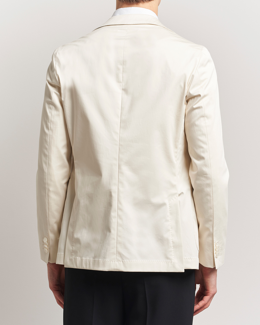 Men | Blazers | BOSS BLACK | Hanry Cotton Blazer Open White
