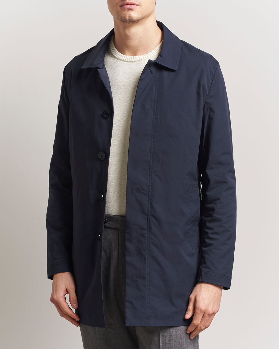 Men | Coats & Jackets | UBR | Maestro Coat Navy
