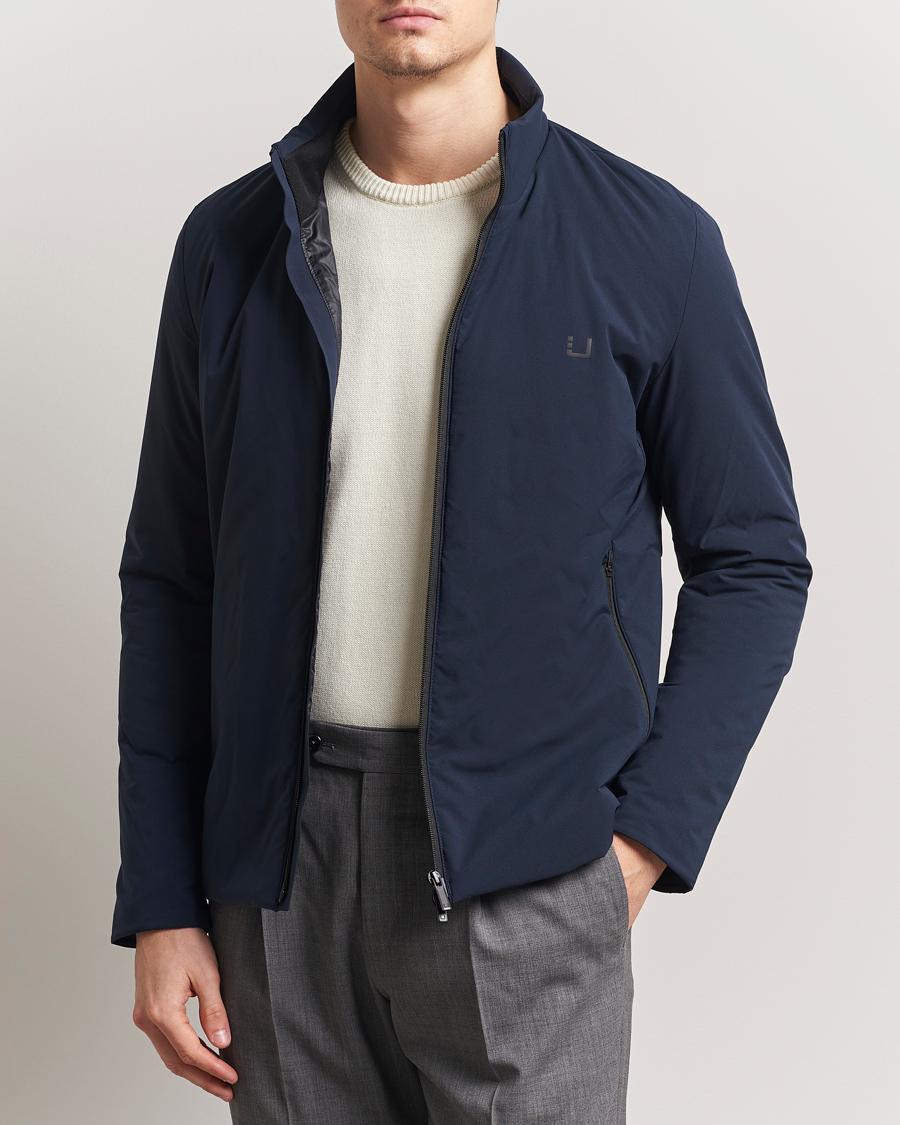 Men | Coats & Jackets | UBR | Viper Jacket Navy