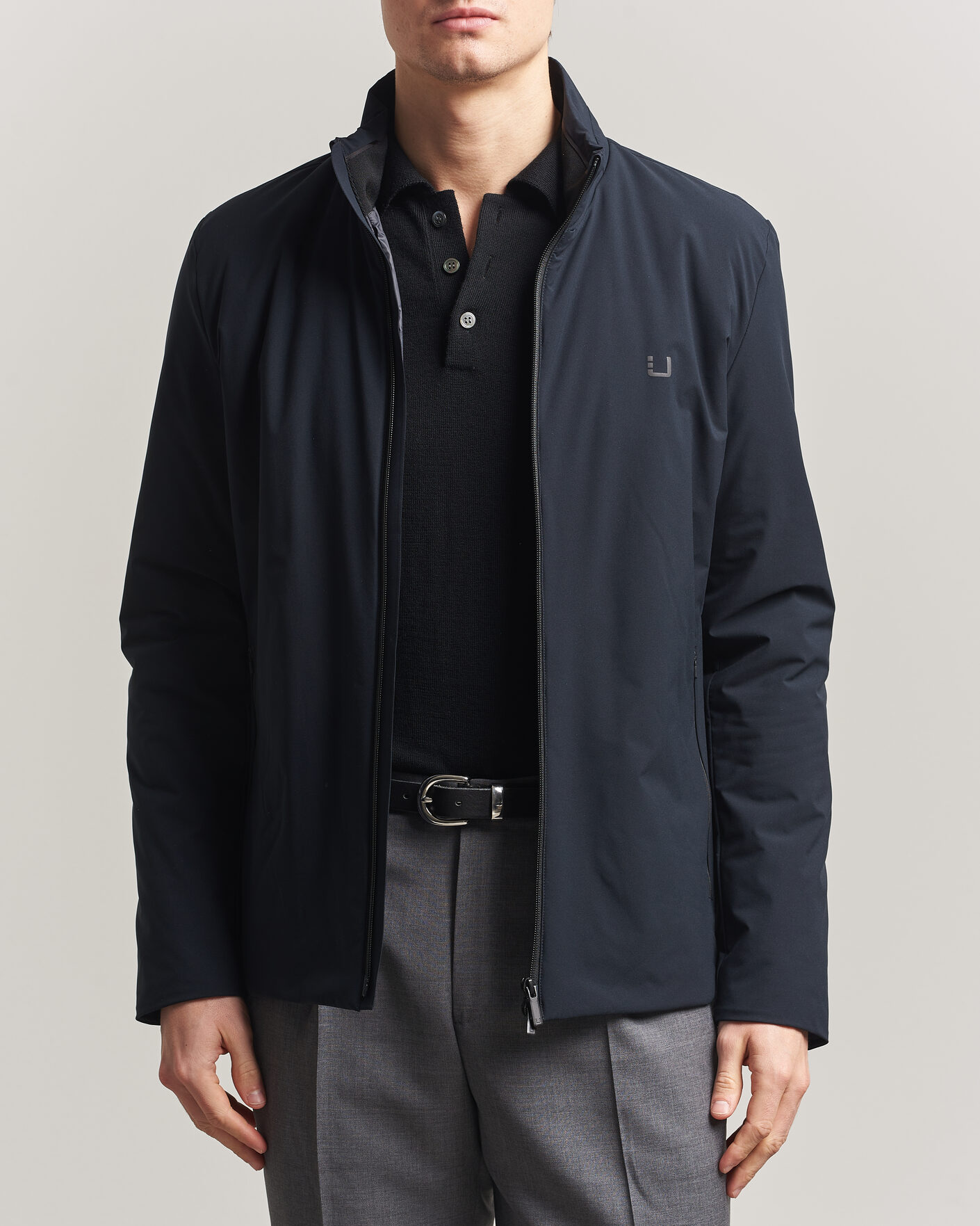 Men | Coats & Jackets | UBR | Viper Jacket Black Storm