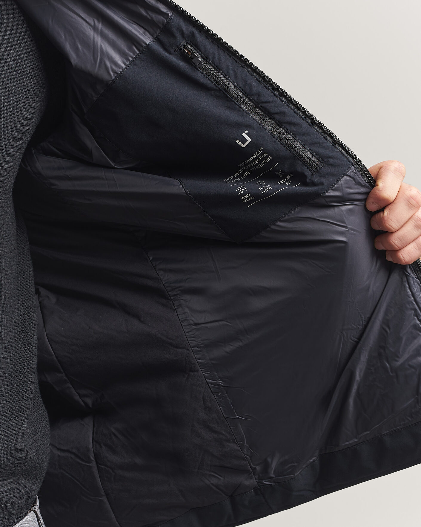 Men | Coats & Jackets | UBR | Viper Jacket Black Storm