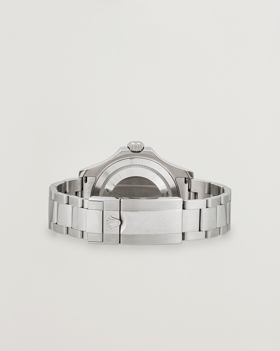 Men | Rolex Pre-Owned Yacht Master Oyster Perpetual Steel Platinum | Rolex Pre-Owned | Yacht Master Oyster Perpetual Steel Platinum