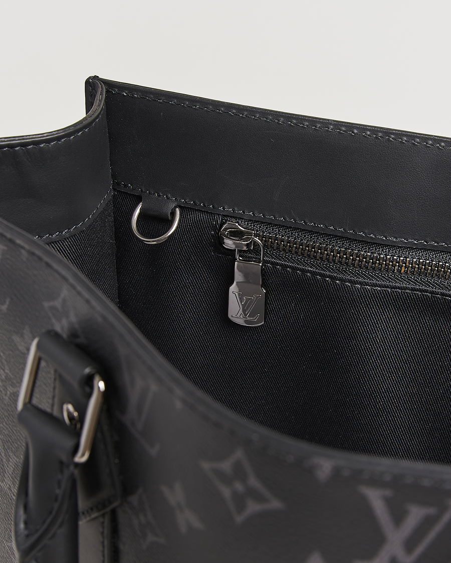 Men | Pre-Owned & Vintage Bags | Louis Vuitton Pre-Owned | Sac Plat Bag