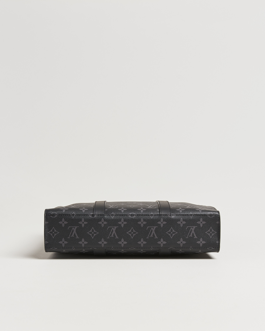 Men | Pre-Owned & Vintage Bags | Louis Vuitton Pre-Owned | Sac Plat Bag
