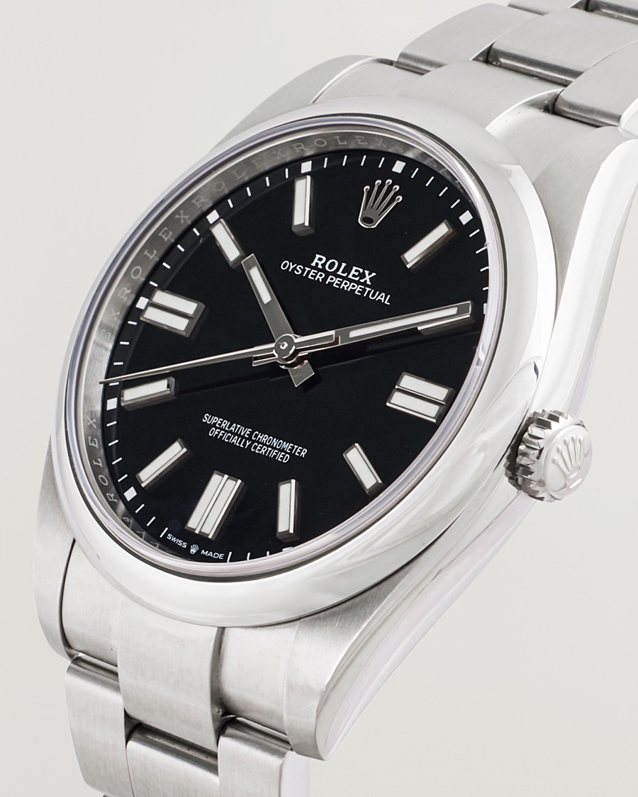 Men | Rolex Pre-Owned Oyster Perpetual | Rolex Pre-Owned | Oyster Perpetual