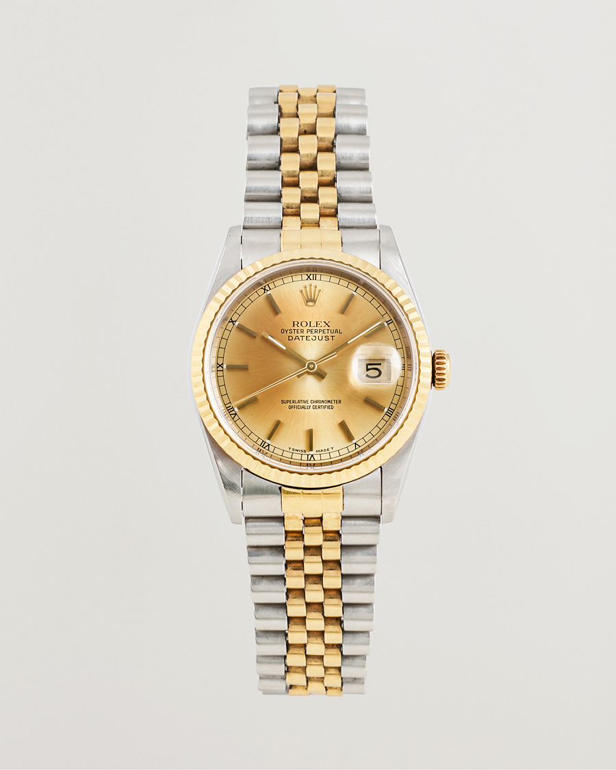 Men | Rolex Pre-Owned Datejust G/S | Rolex Pre-Owned | Datejust G/S