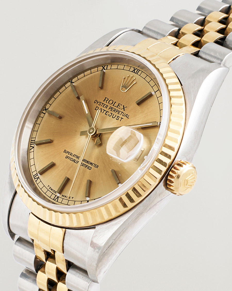 Men | Rolex Pre-Owned Datejust G/S | Rolex Pre-Owned | Datejust G/S