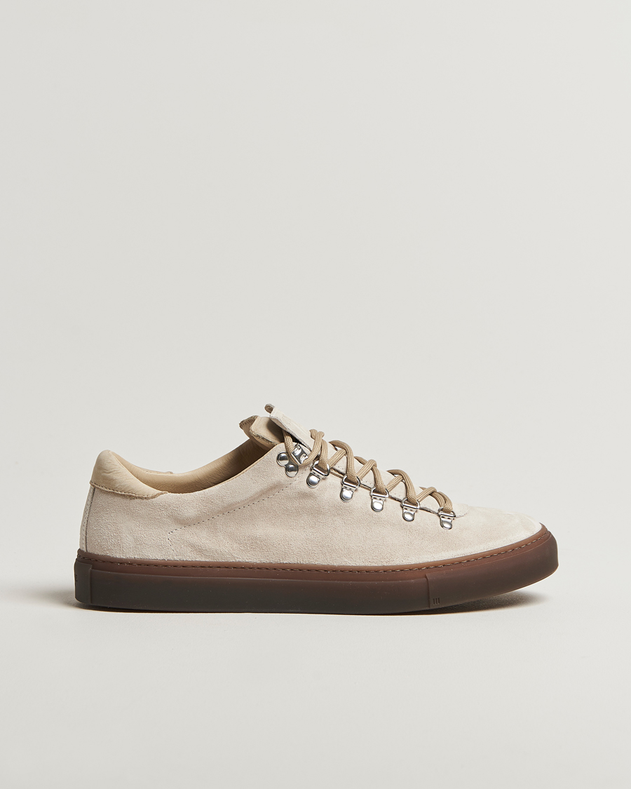 Men | Sneakers | Diemme | Marostica Low Sneaker Off White Suede